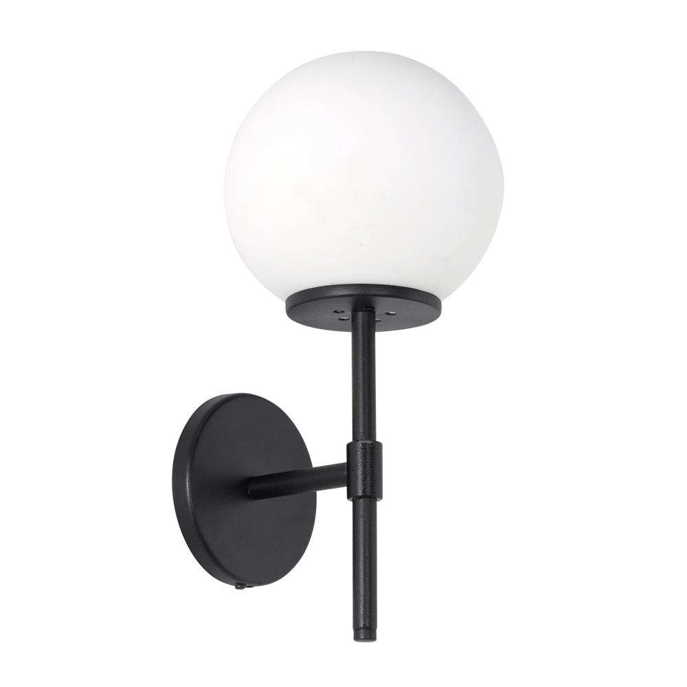 Aplique de pared globo