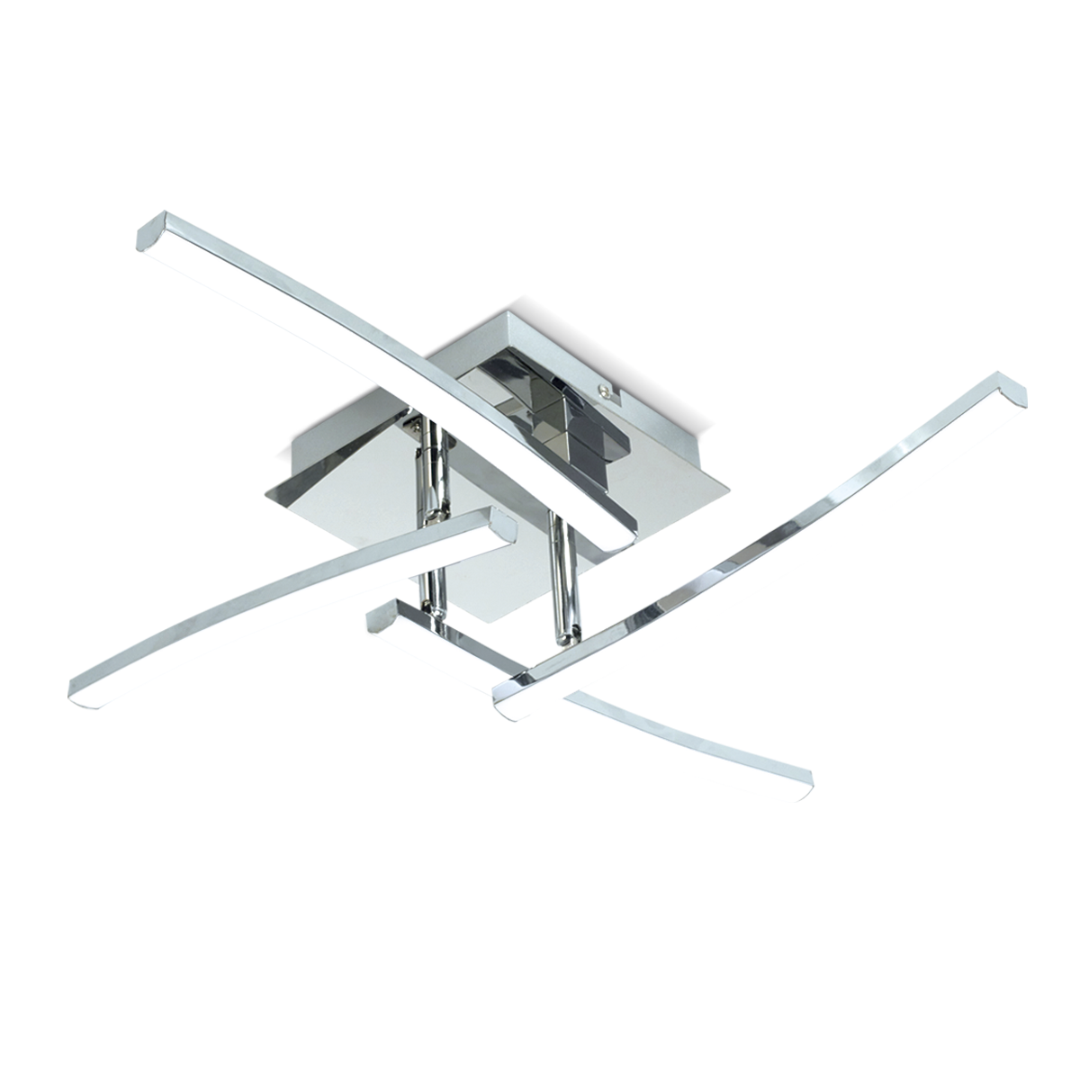  PLAFÓN DELTA  4 BRAZOS LED