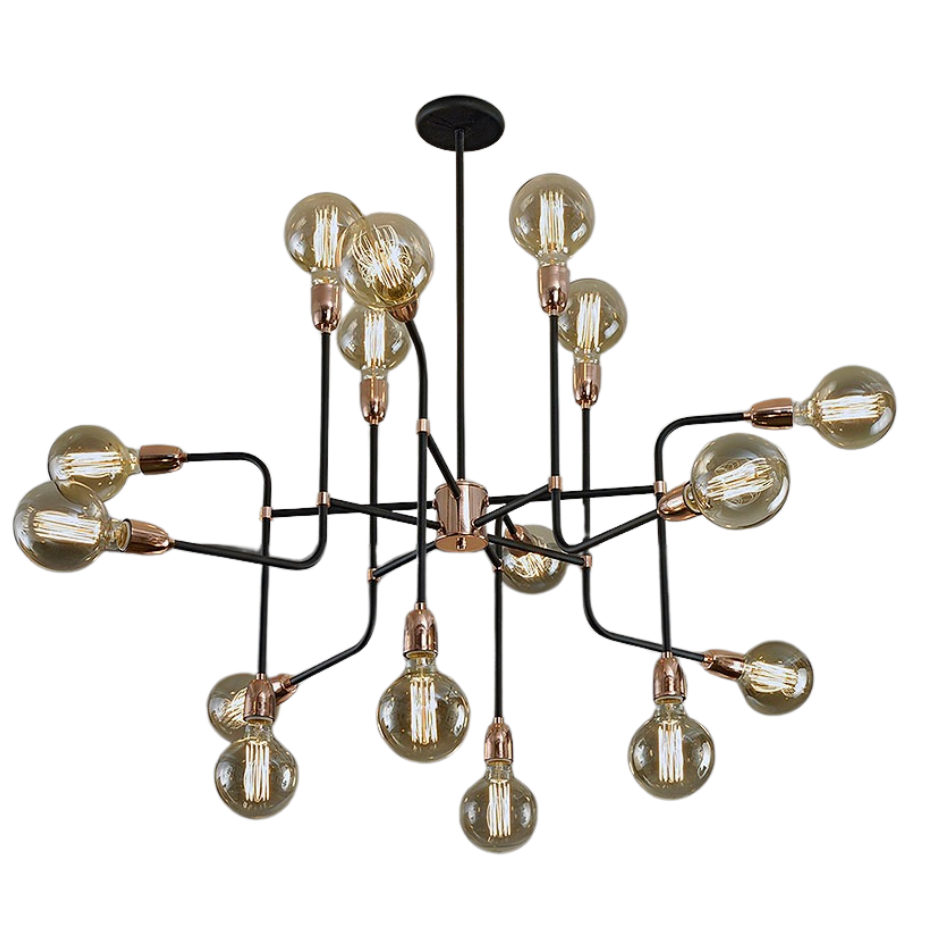 Colgante Manhattan – 16 luces